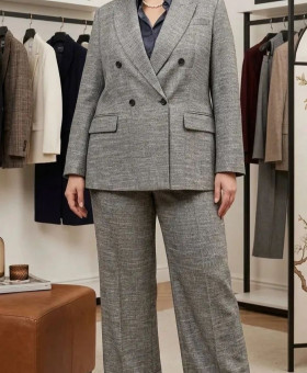 8604.4023.N 26О Блейзер жен. МАТ Fashion, Серебро